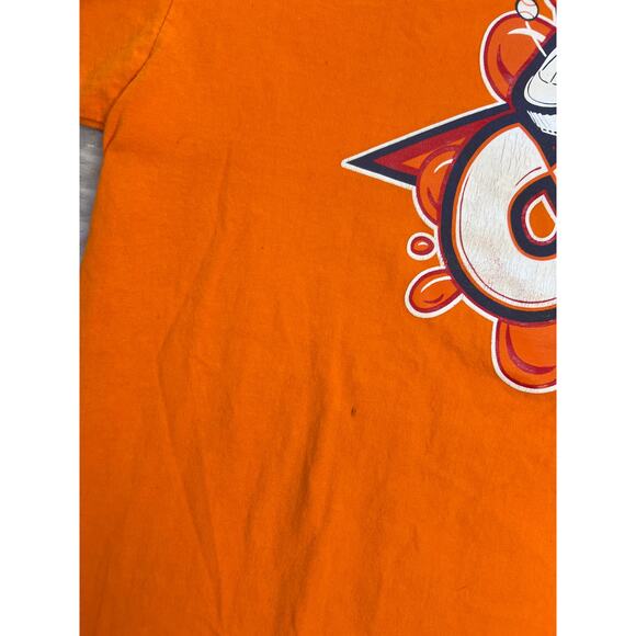 Houston Astros Shirt Men’s Astrodome Sz 3XL MLB Orange John Son - Picture 9 of 9